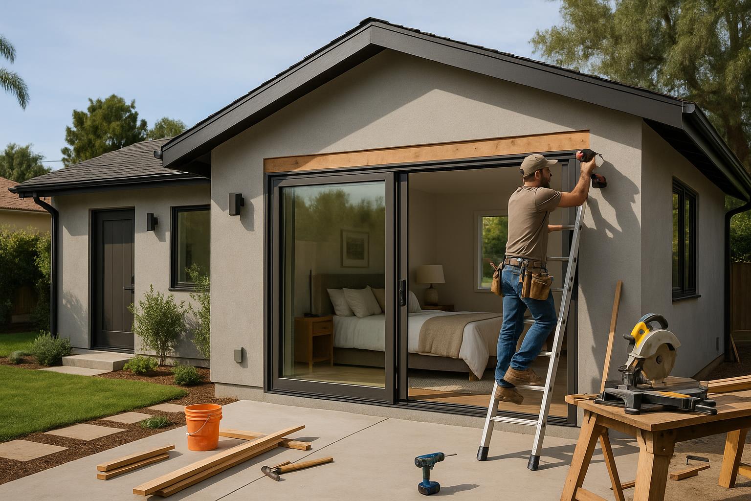 Professional remodeling services in San Diego