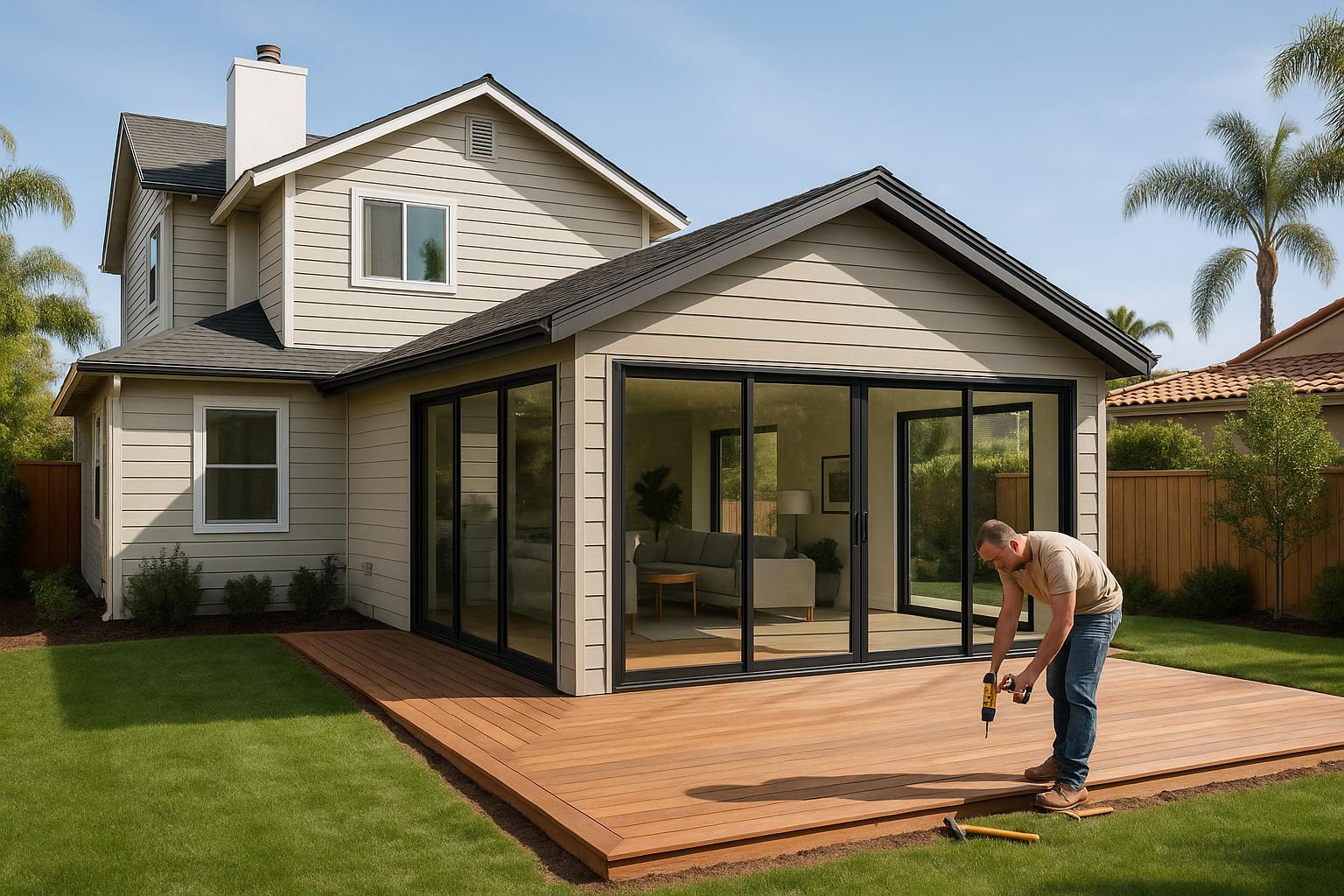 ADU Construction service by Golden State ADU