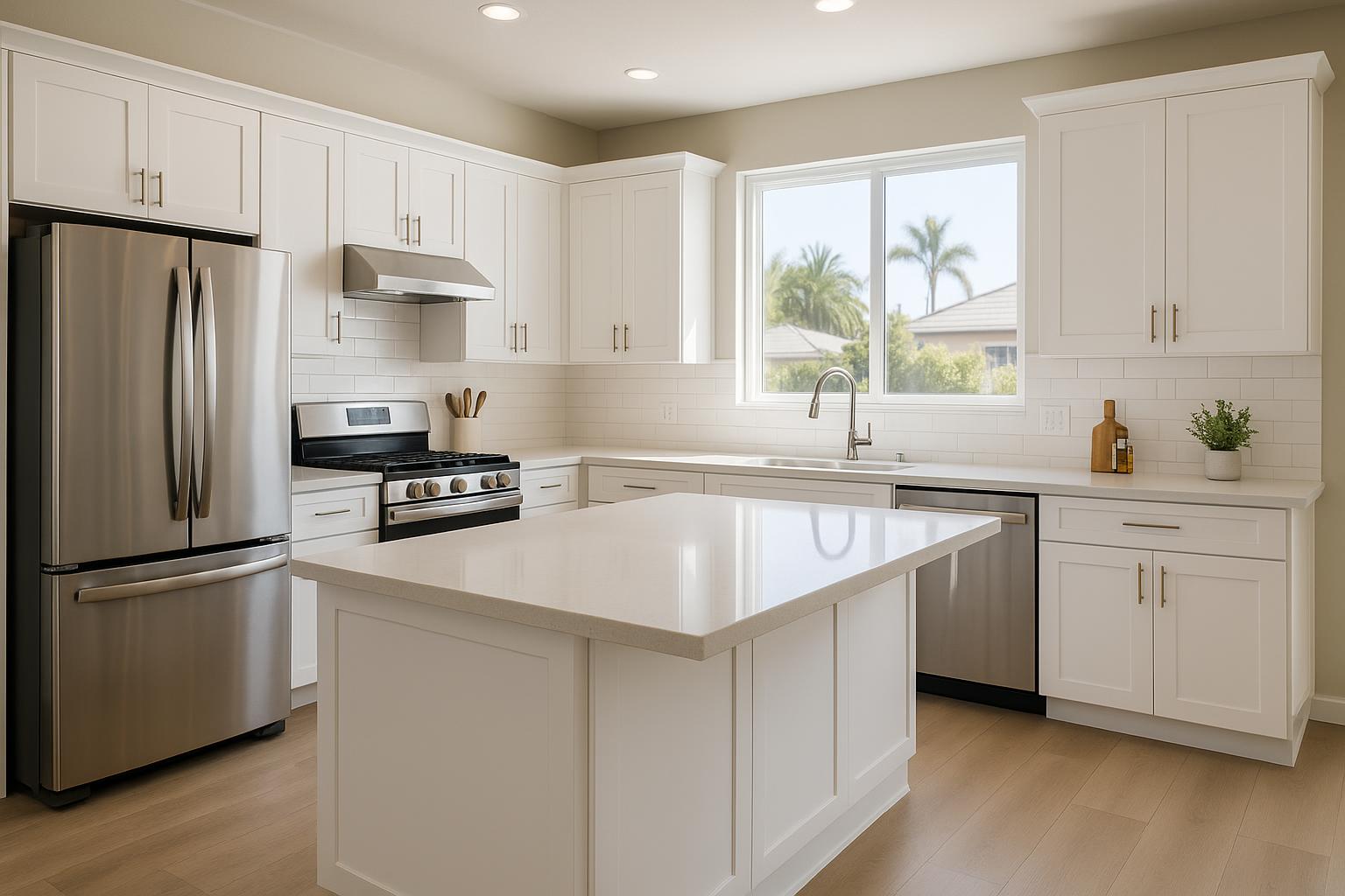 Kitchen Remodeling service by Golden State ADU