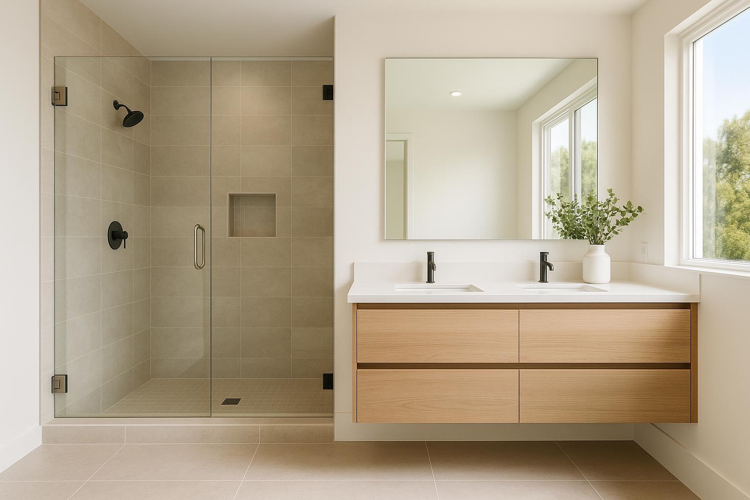 Bathroom Renovation service by Golden State ADU
